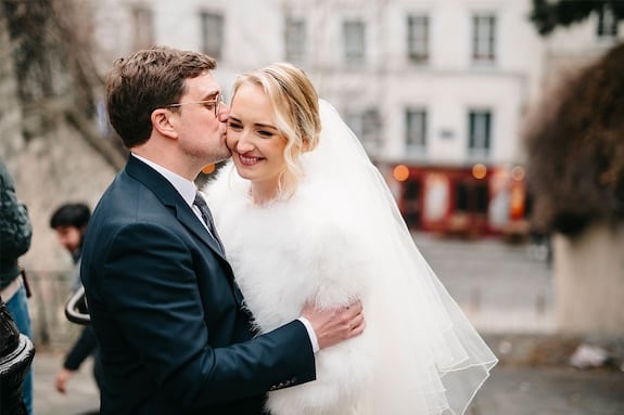 wedding planning english couple in France
