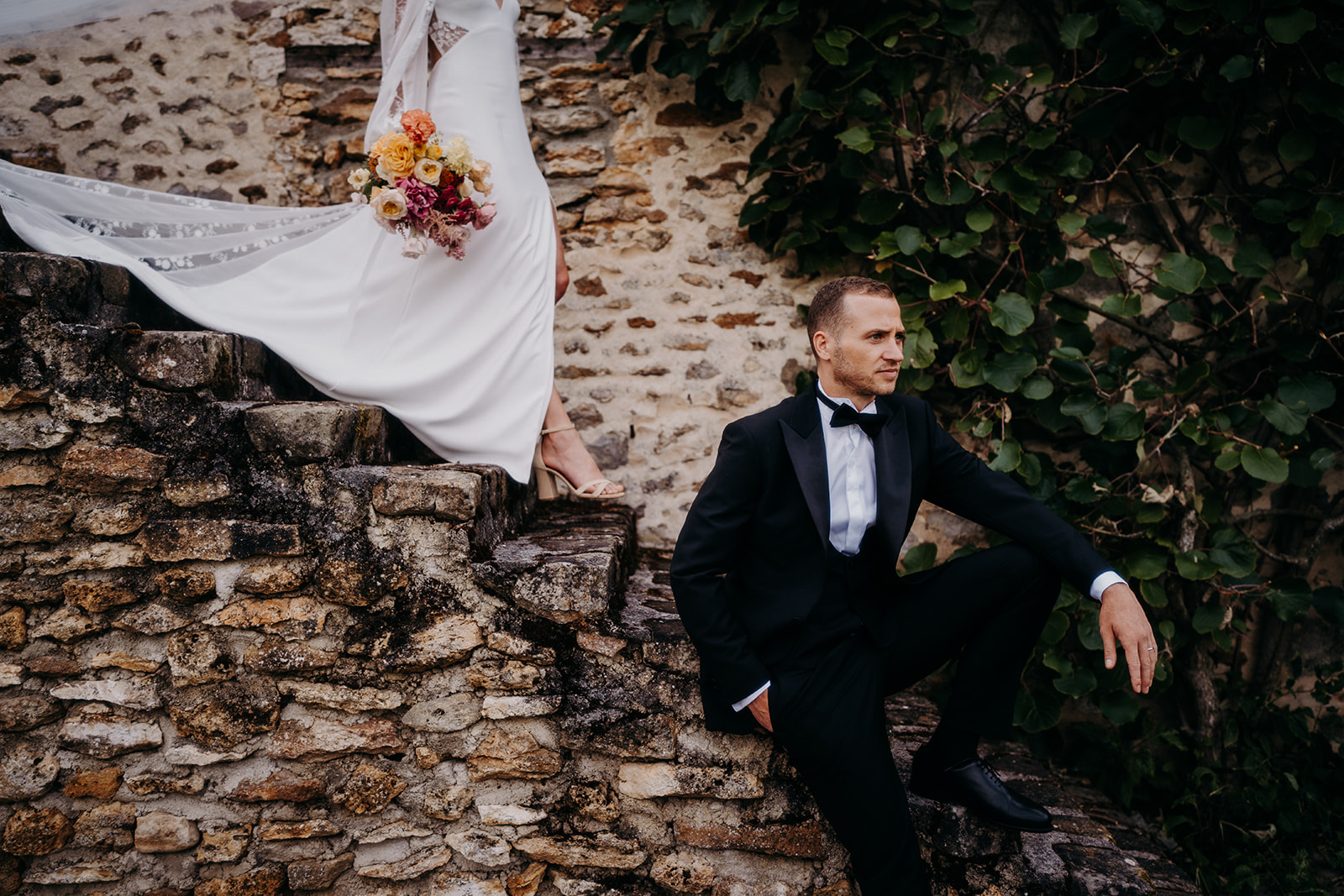 Mariage Pauline et Kévin - Domaine de Malassise