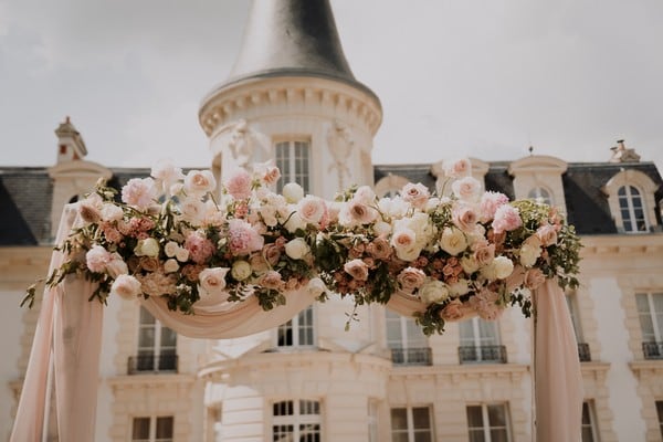 Décoratrice de mariage, château île de france