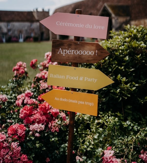 Wedding designer, décoration de mariage coloré