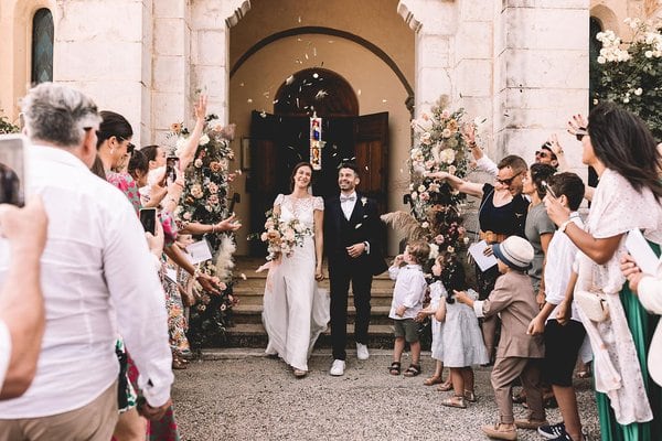 Idée jeter de sortie mariage