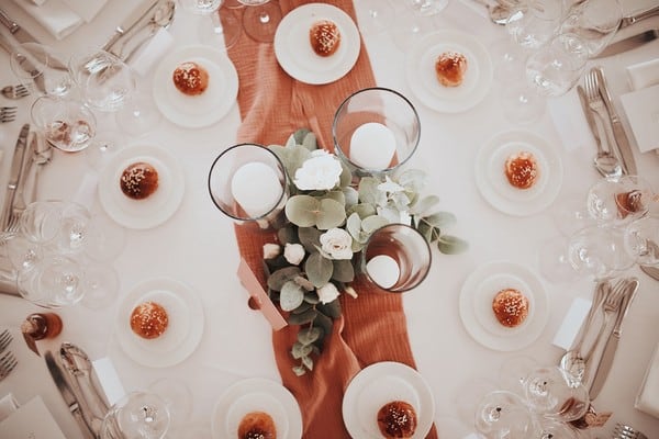 Décoration de mariage raffiné et élégant