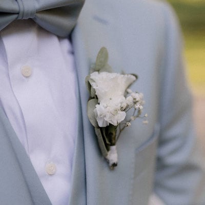 wedding floral accessories florist Paris
