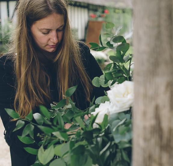 Wedding florist Paris