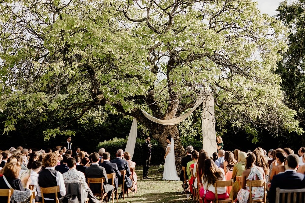 Cérémonie laïque en extérieur - Wedding planner