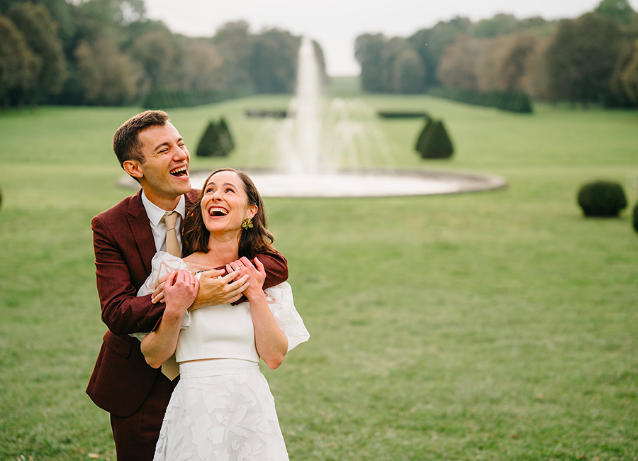 Mariage Gabriella et Julien - Château de Champlatreux