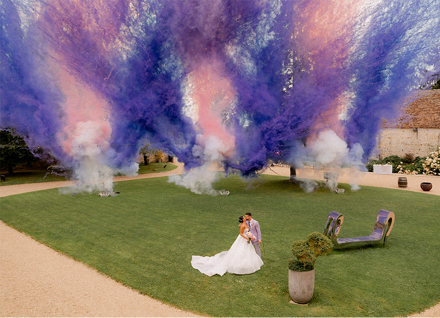 Mariage Yasmina et Ioan - organisation complète décoration Domaine de la Thibaudière